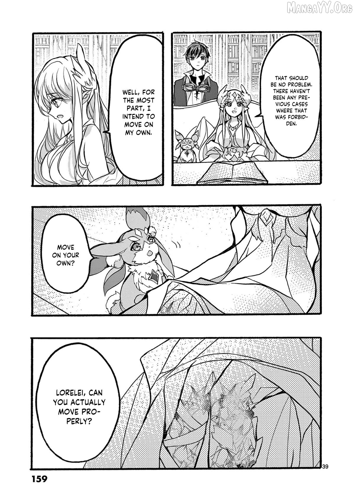 From The Strongest Job of Dragon Knight, To The Beginner Job Carrier, Somehow, I Am Dependent On The Heroes Chapter 47 - page 40