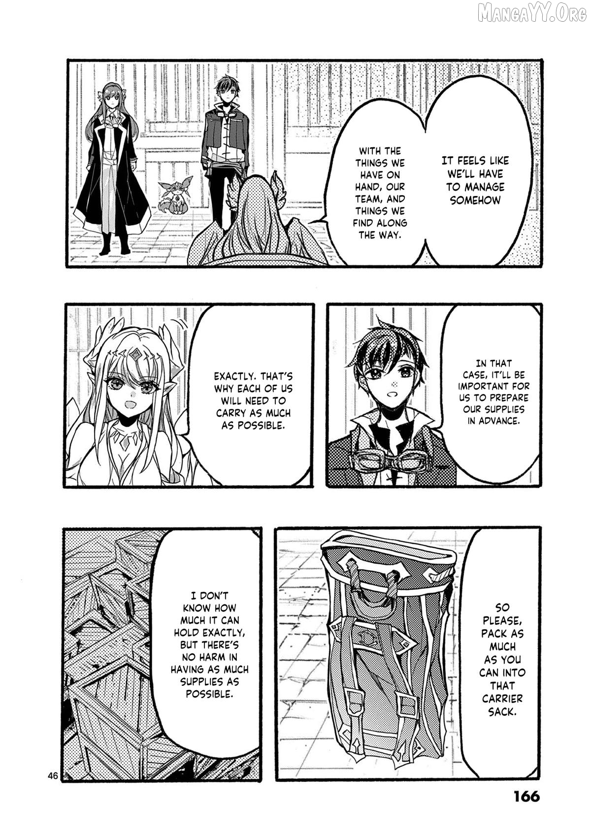 From The Strongest Job of Dragon Knight, To The Beginner Job Carrier, Somehow, I Am Dependent On The Heroes Chapter 47 - page 47