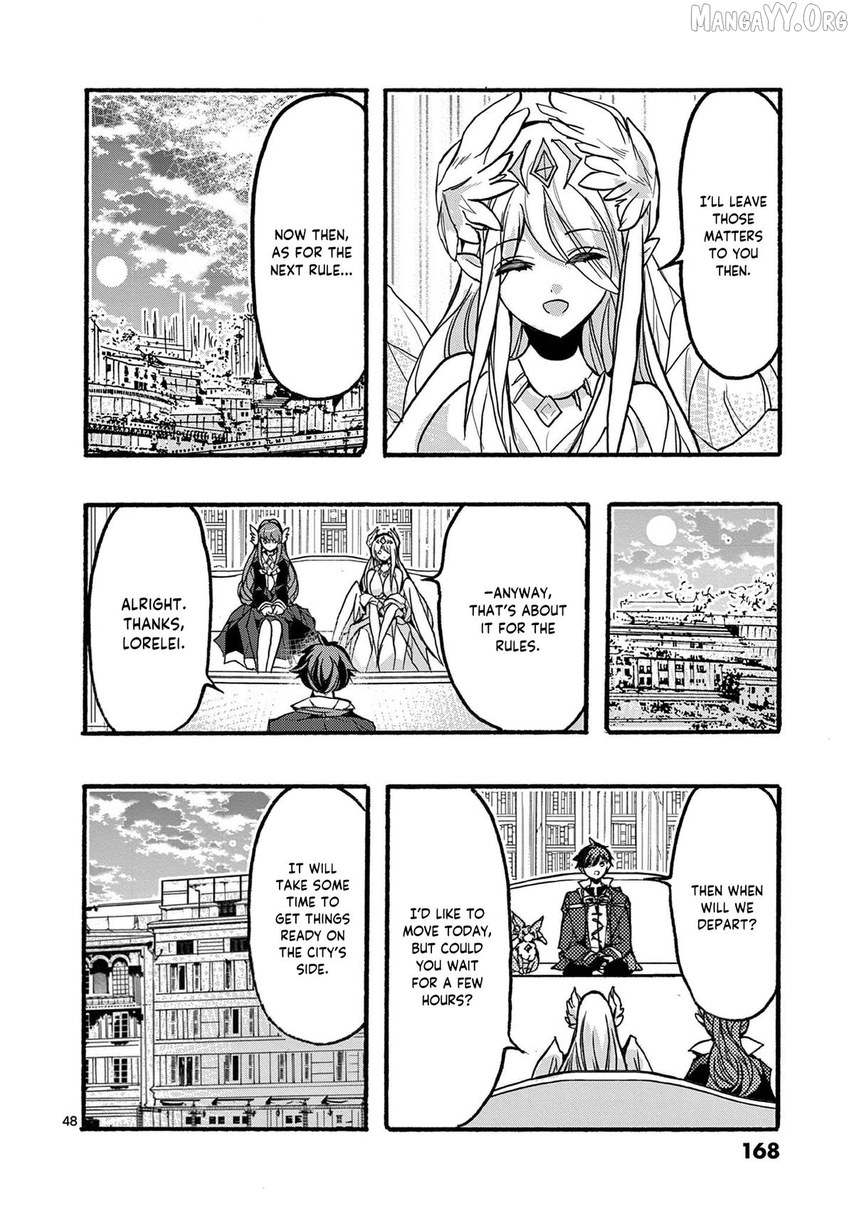From The Strongest Job of Dragon Knight, To The Beginner Job Carrier, Somehow, I Am Dependent On The Heroes Chapter 47 - page 49