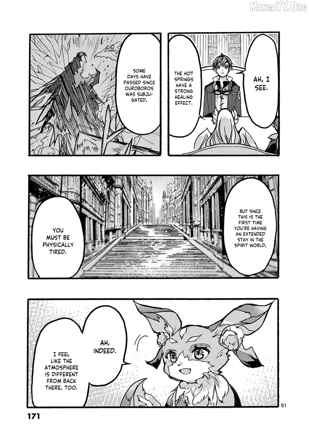 From The Strongest Job of Dragon Knight, To The Beginner Job Carrier, Somehow, I Am Dependent On The Heroes Chapter 47 - page 52