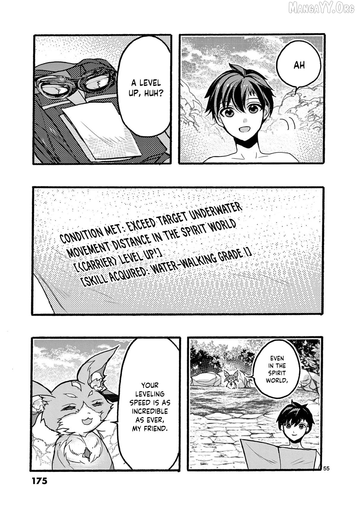 From The Strongest Job of Dragon Knight, To The Beginner Job Carrier, Somehow, I Am Dependent On The Heroes Chapter 47 - page 56
