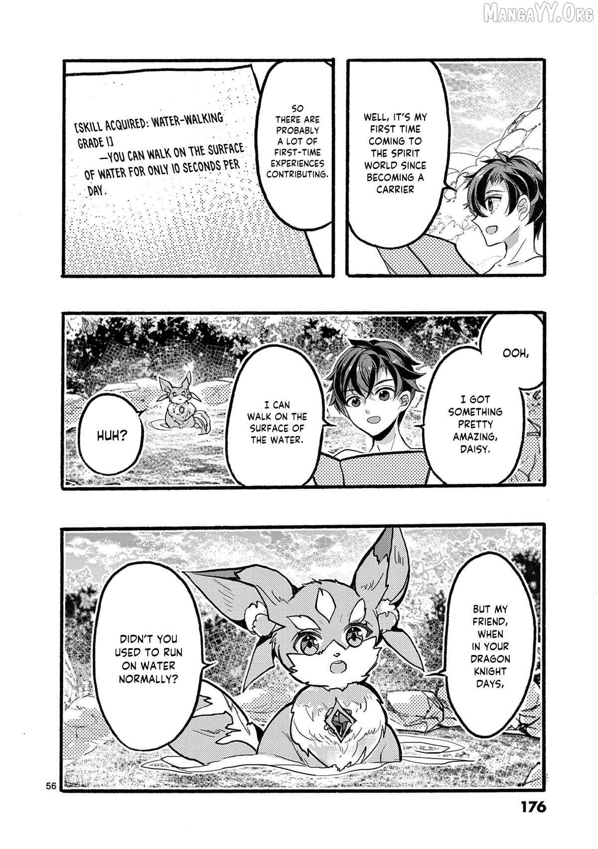 From The Strongest Job of Dragon Knight, To The Beginner Job Carrier, Somehow, I Am Dependent On The Heroes Chapter 47 - page 57