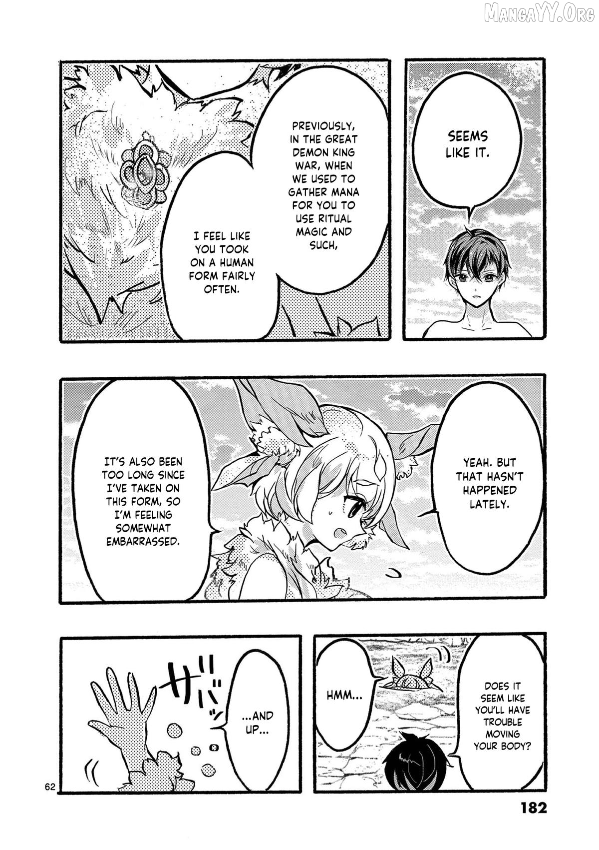 From The Strongest Job of Dragon Knight, To The Beginner Job Carrier, Somehow, I Am Dependent On The Heroes Chapter 47 - page 63