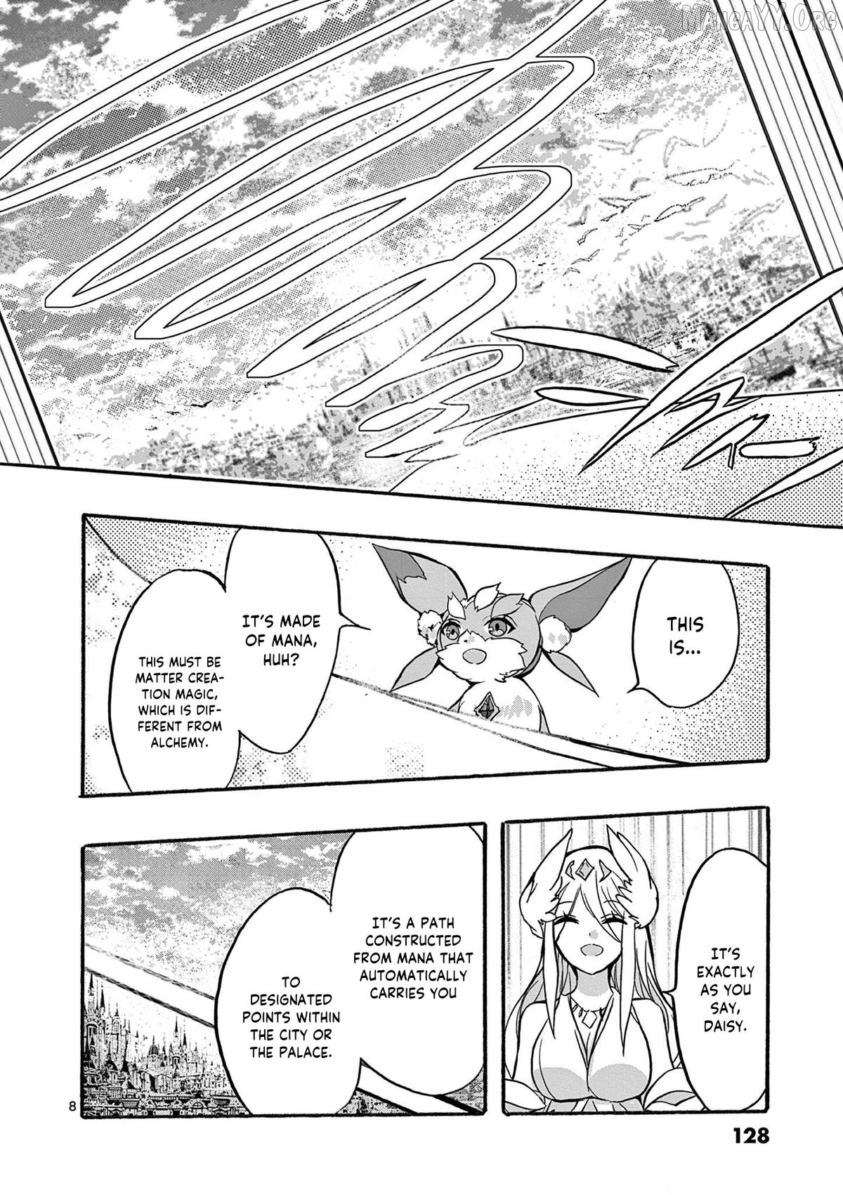 From The Strongest Job of Dragon Knight, To The Beginner Job Carrier, Somehow, I Am Dependent On The Heroes Chapter 47 - page 9