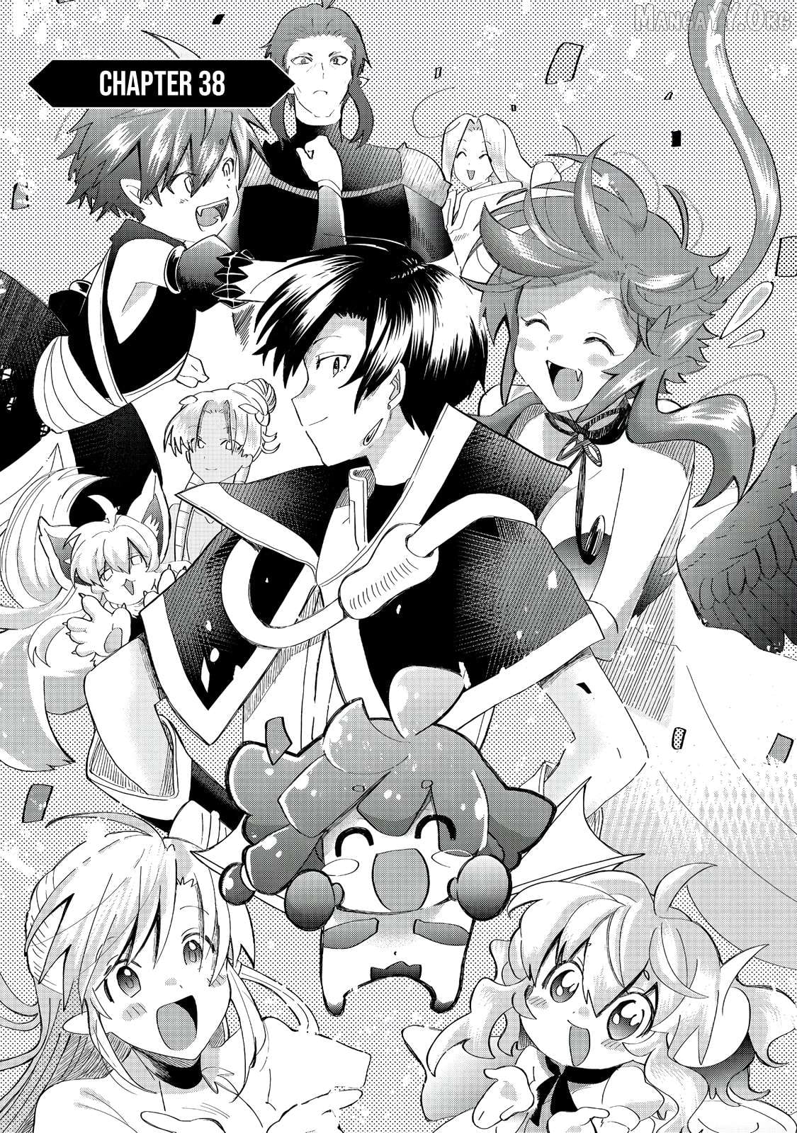 Imiko To Yobareta Shoukanshi Chapter 38.1 - page 2