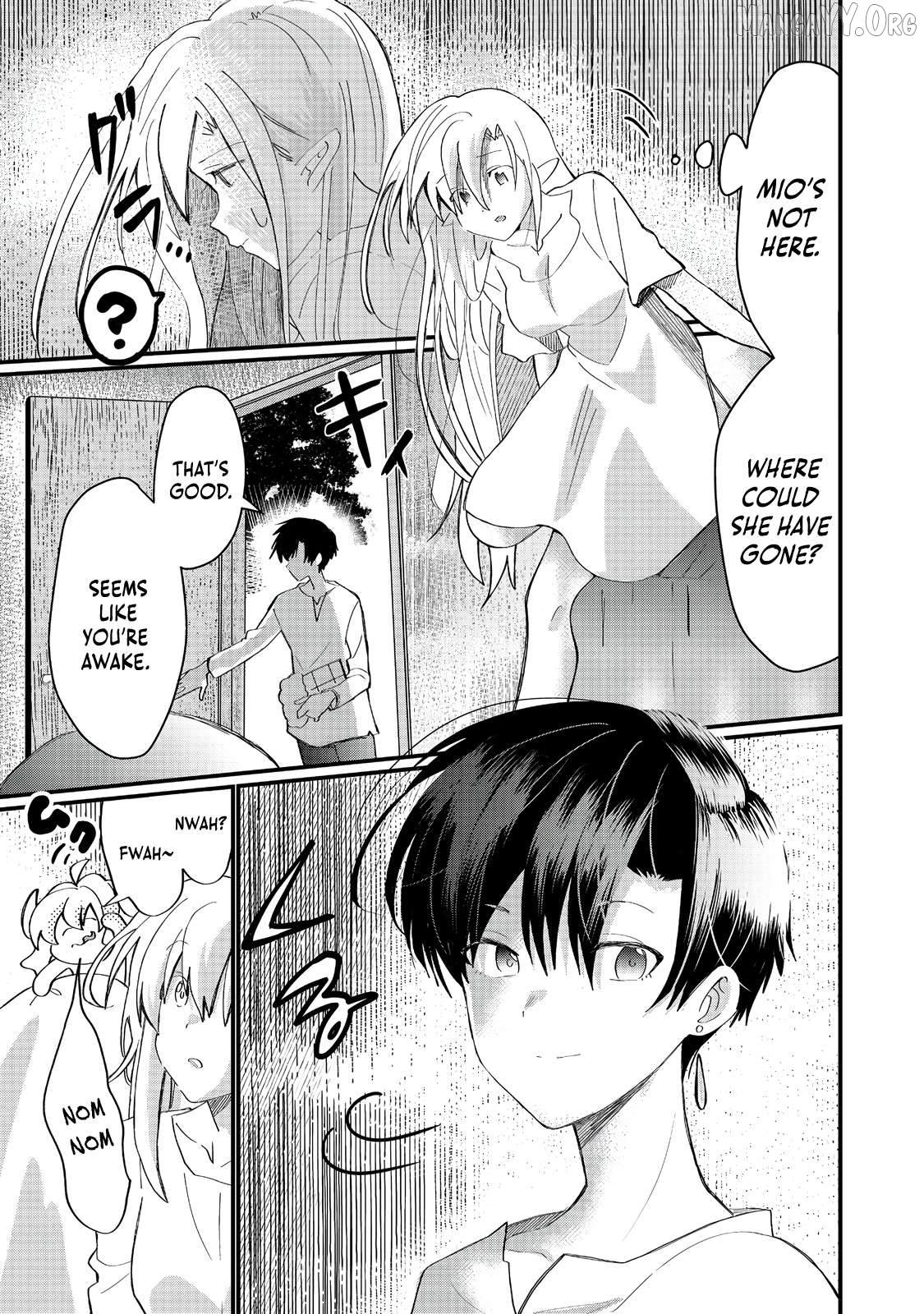 Imiko To Yobareta Shoukanshi Chapter 38.1 - page 8
