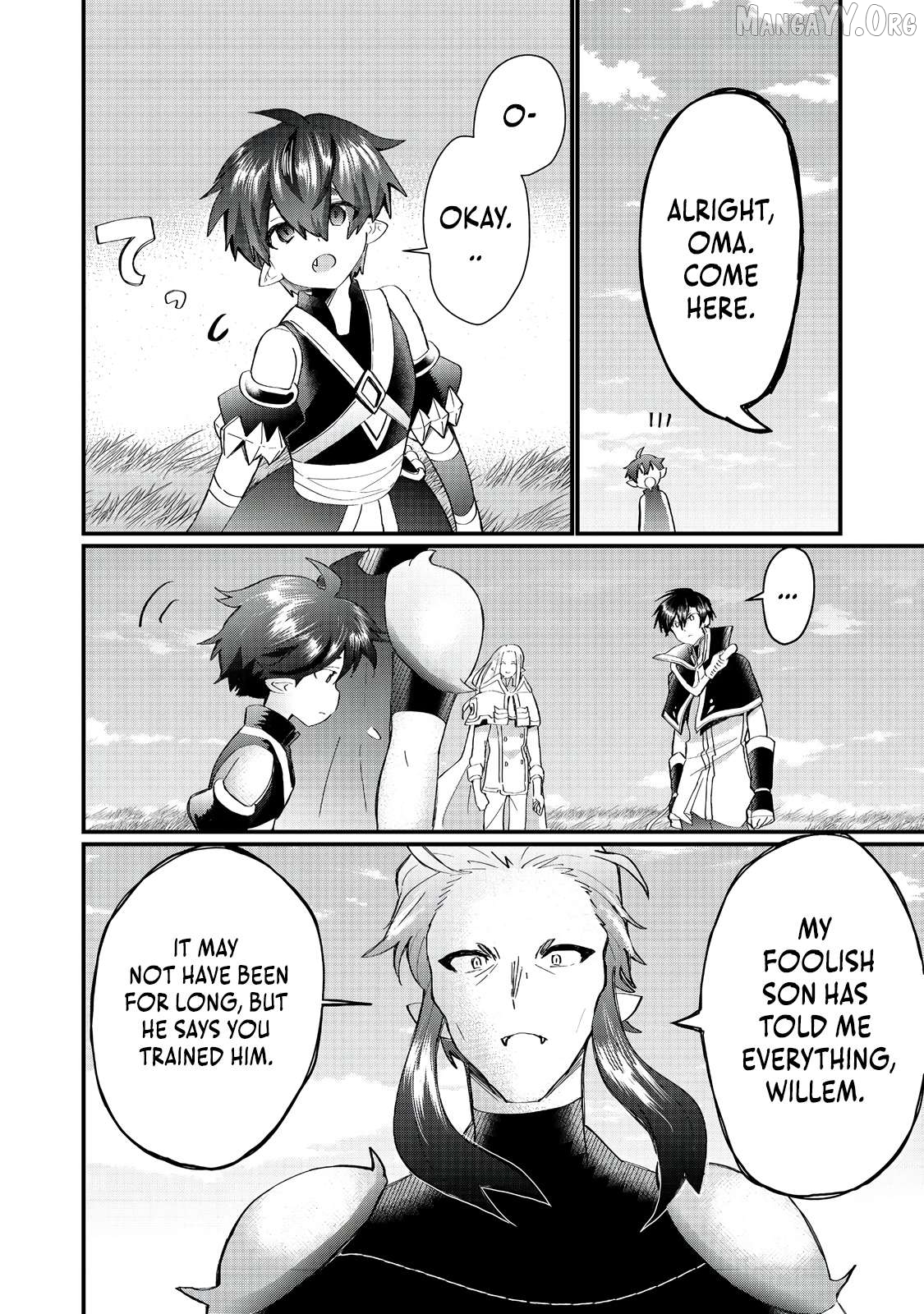Imiko To Yobareta Shoukanshi Chapter 38.2 - page 2