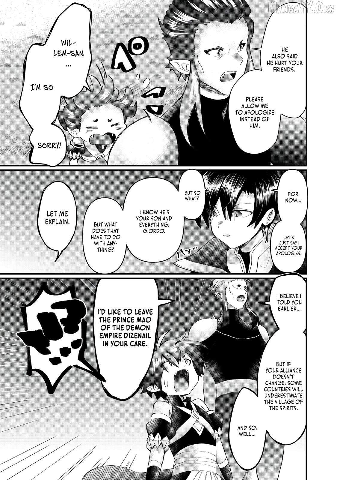 Imiko To Yobareta Shoukanshi Chapter 38.2 - page 3