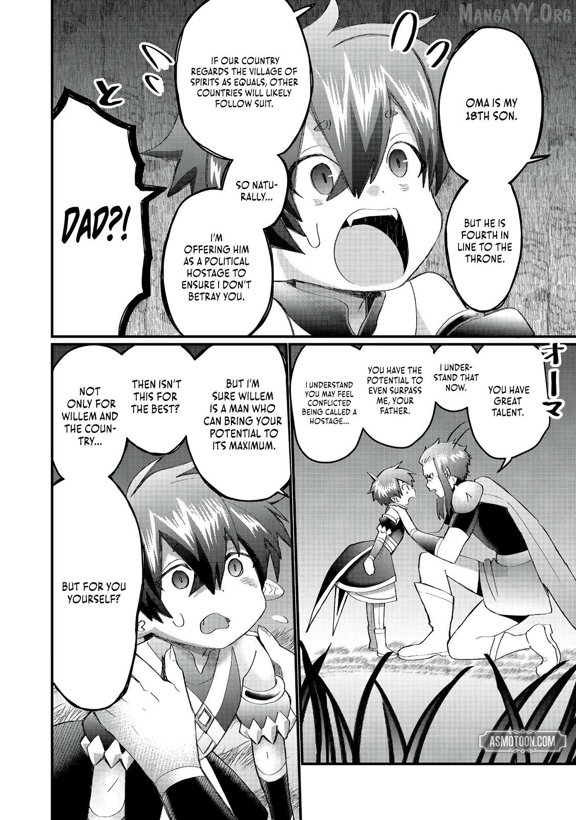 Imiko To Yobareta Shoukanshi Chapter 38.2 - page 4