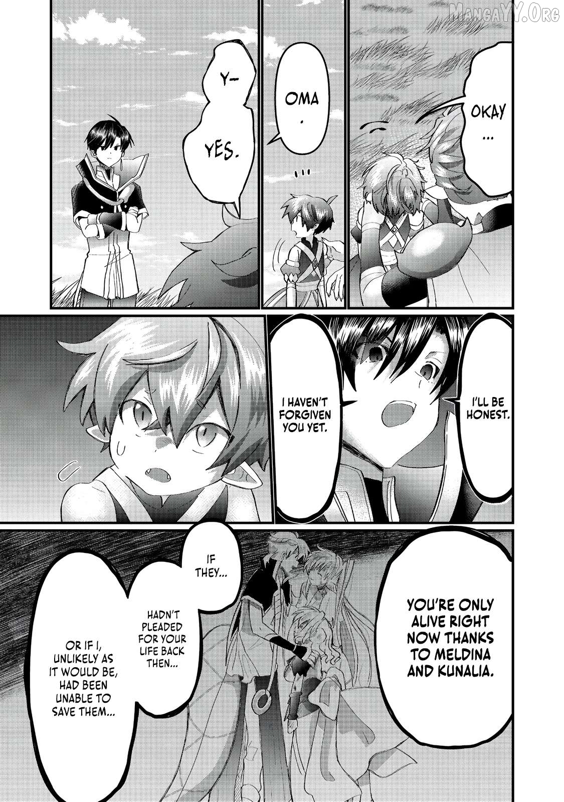 Imiko To Yobareta Shoukanshi Chapter 38.2 - page 5
