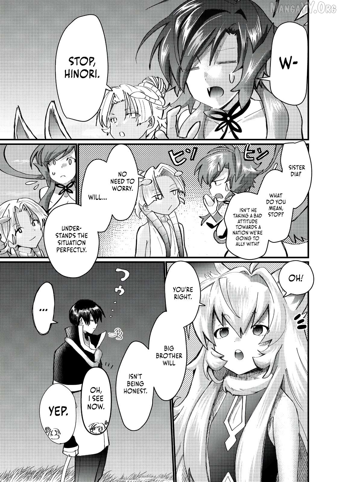 Imiko To Yobareta Shoukanshi Chapter 38.2 - page 7