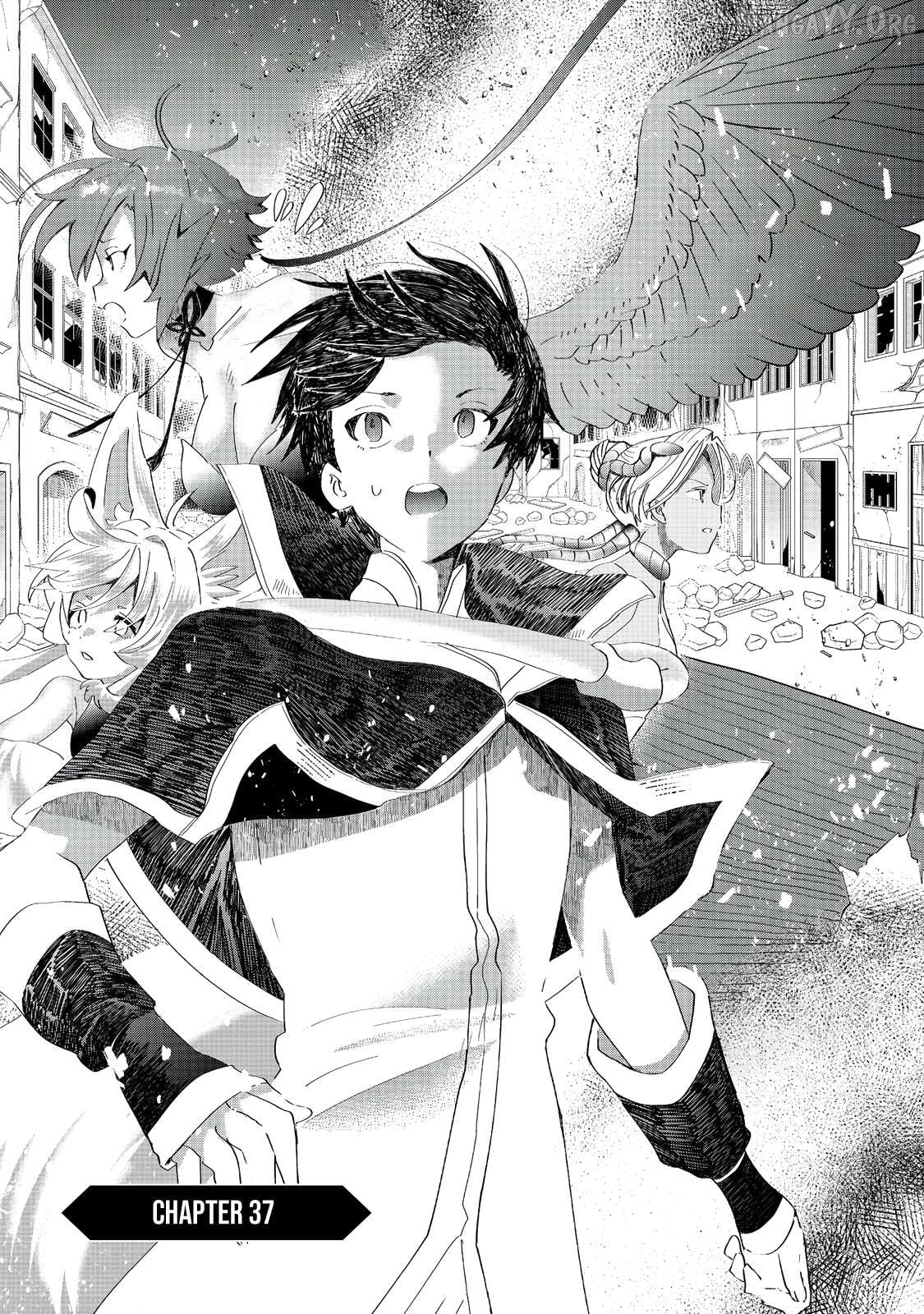 Imiko To Yobareta Shoukanshi Chapter 37.1 - page 2