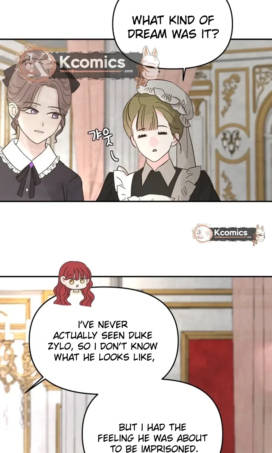 I Adopted a Male Lead From a Prison Shelter Chapter 100 - page 13