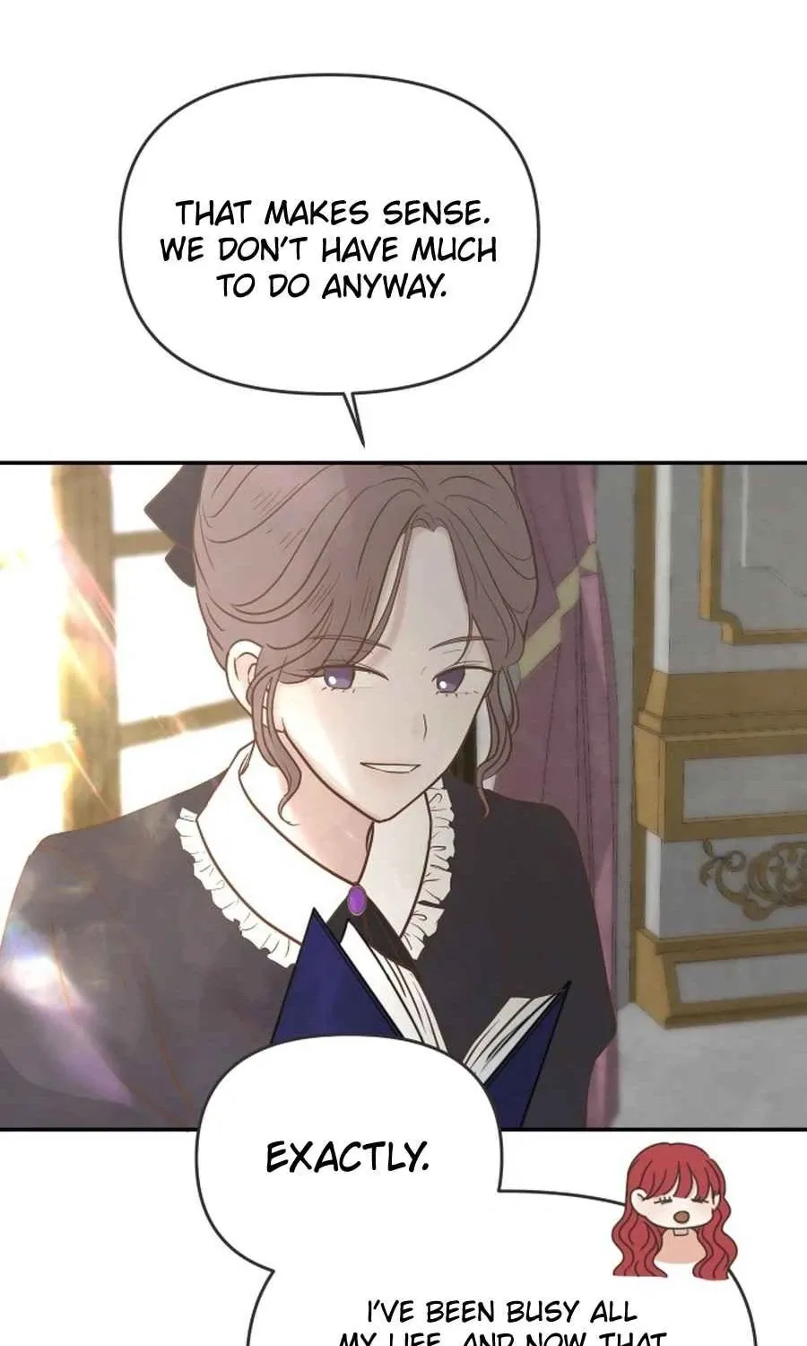 I Adopted a Male Lead From a Prison Shelter Chapter 100 - page 37