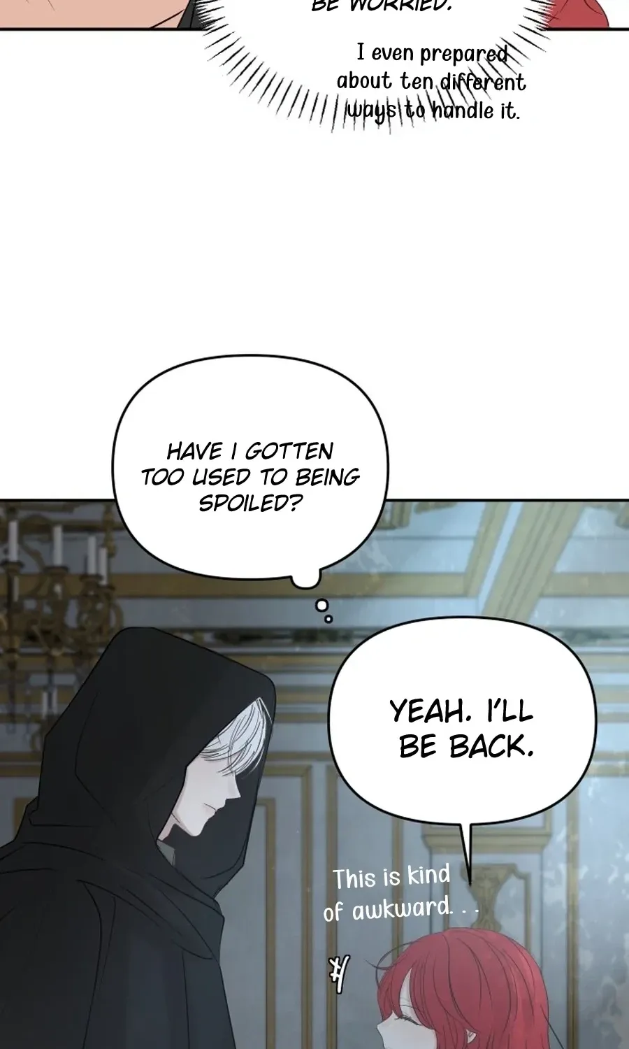 I Adopted a Male Lead From a Prison Shelter Chapter 100 - page 56
