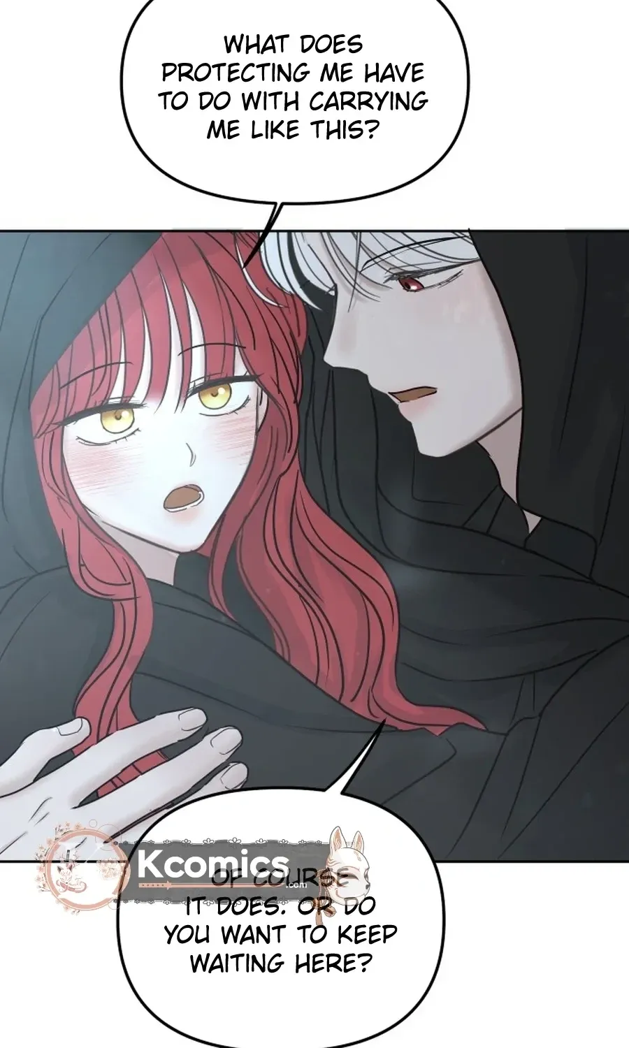 I Adopted a Male Lead From a Prison Shelter Chapter 99 - page 21