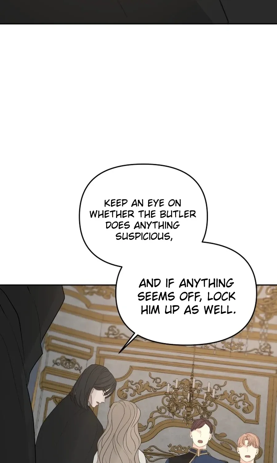 I Adopted a Male Lead From a Prison Shelter Chapter 99 - page 35
