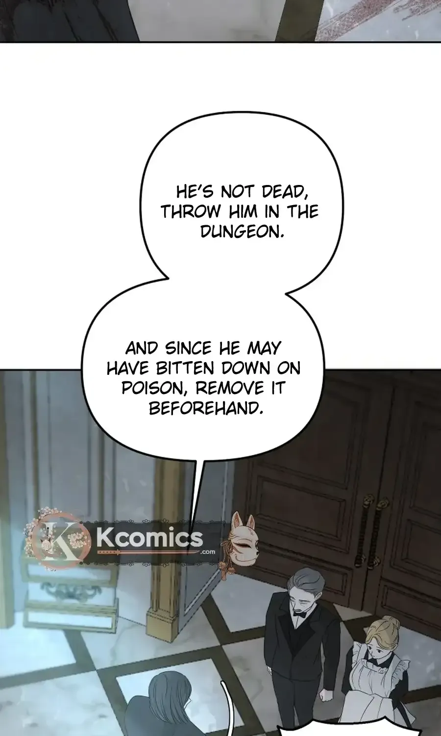 I Adopted a Male Lead From a Prison Shelter Chapter 99 - page 5