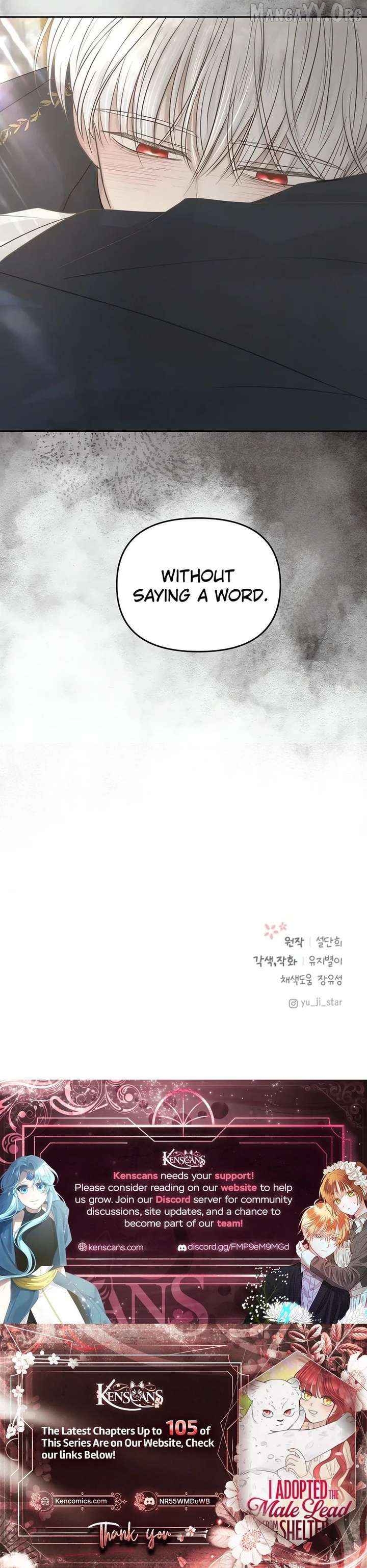 I Adopted a Male Lead From a Prison Shelter Chapter 101 - page 17