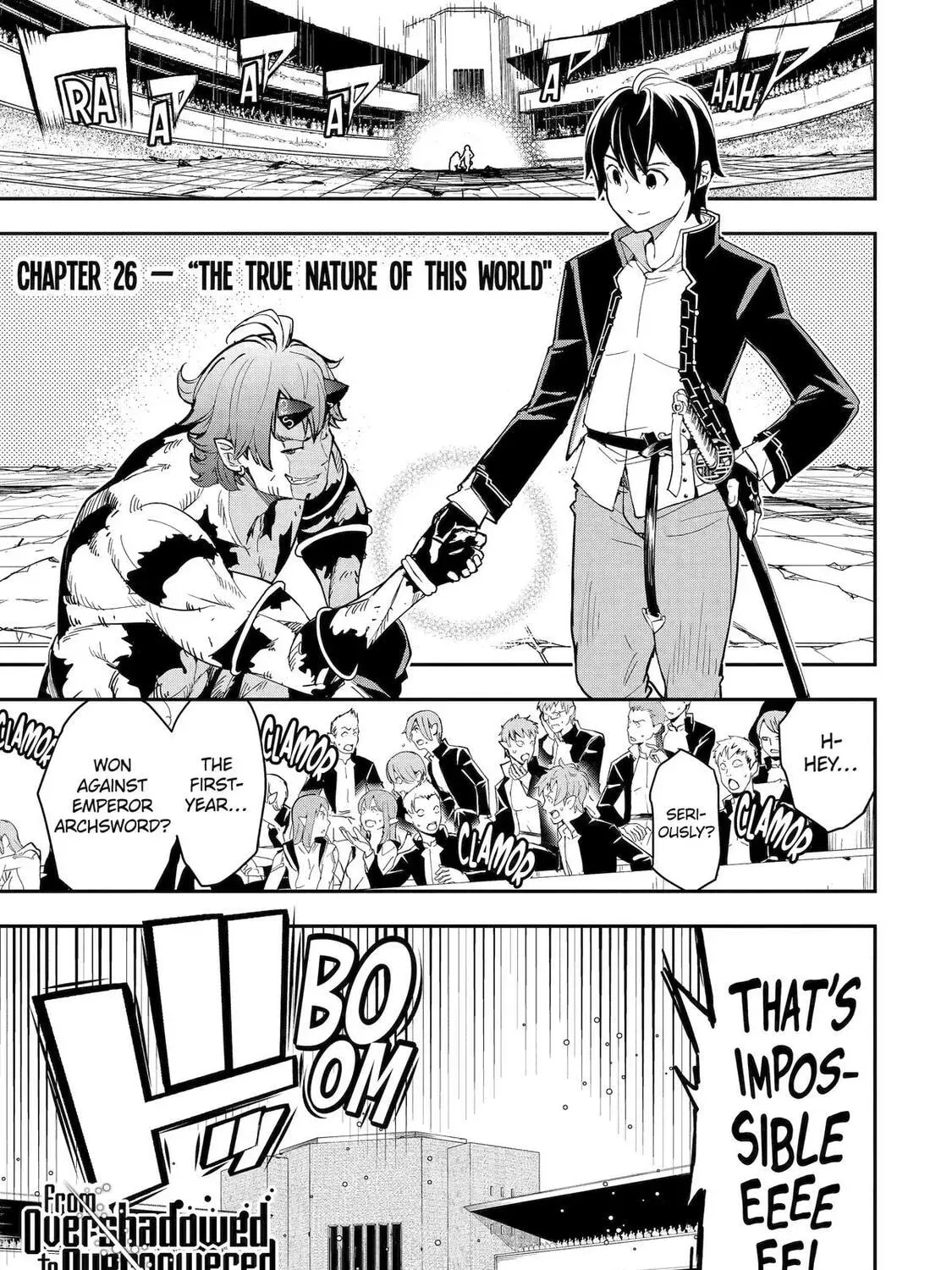 The Unsuccessful Yet Academically Unparalleled Sage ~A Cheating S-Rank Sorcerer’s Post-Rebirth Adventurer Log~ Chapter 26 - page 1