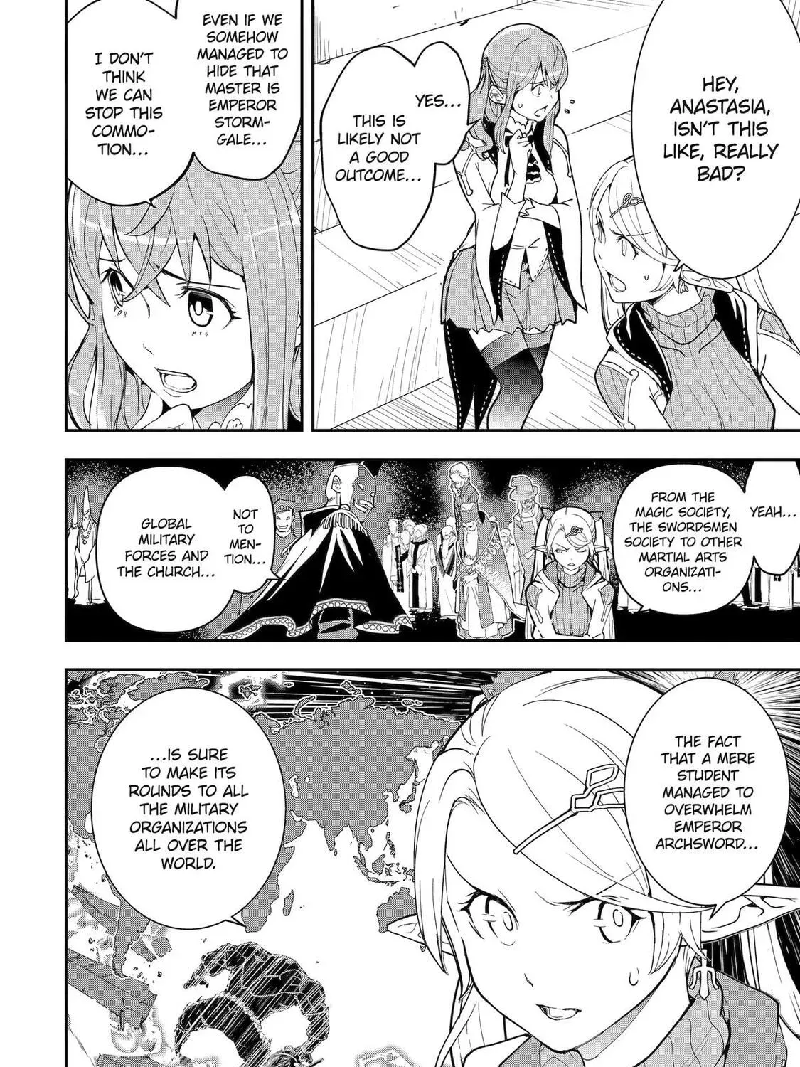 The Unsuccessful Yet Academically Unparalleled Sage ~A Cheating S-Rank Sorcerer’s Post-Rebirth Adventurer Log~ Chapter 26 - page 3