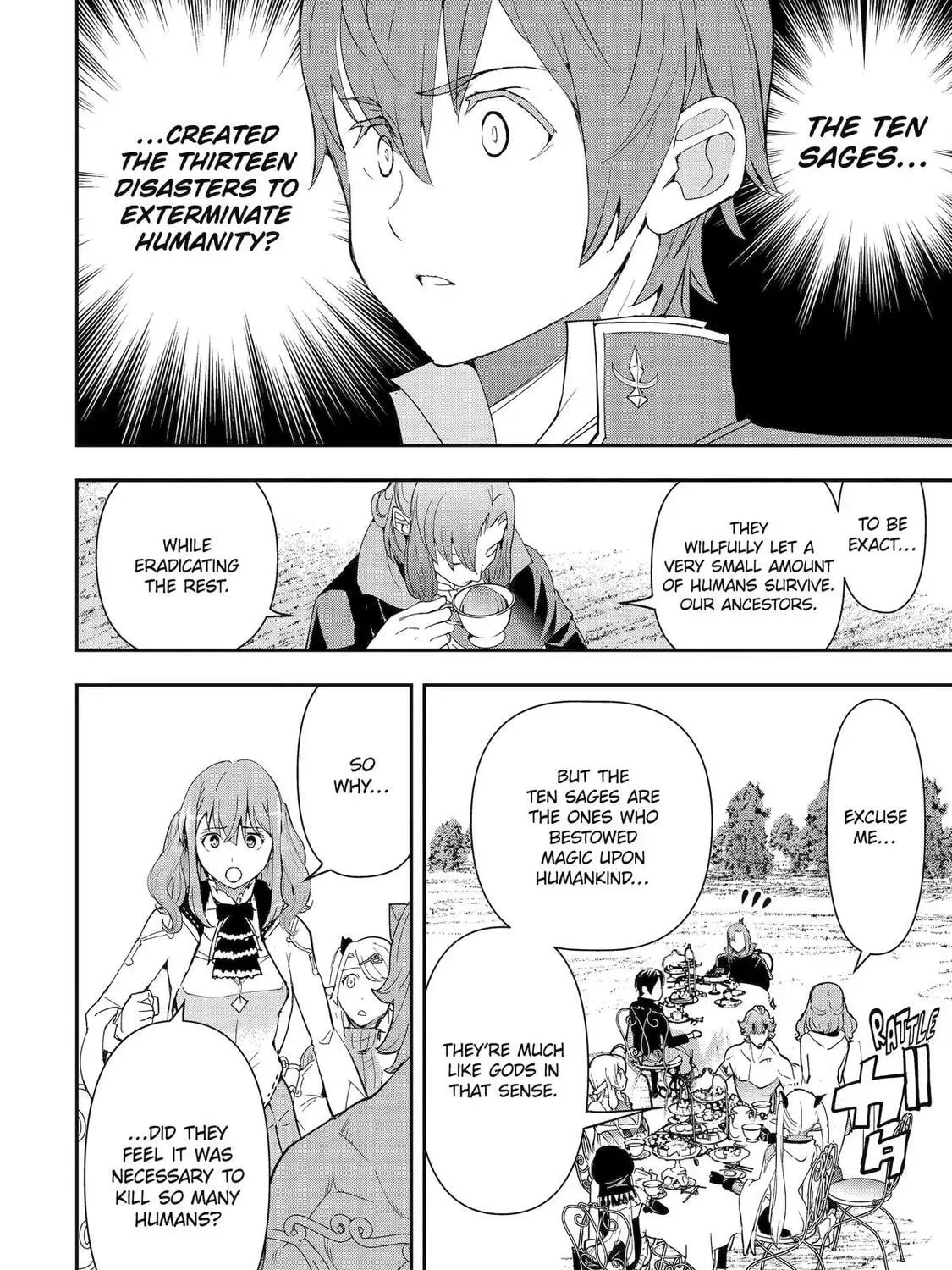 The Unsuccessful Yet Academically Unparalleled Sage ~A Cheating S-Rank Sorcerer’s Post-Rebirth Adventurer Log~ Chapter 26 - page 55