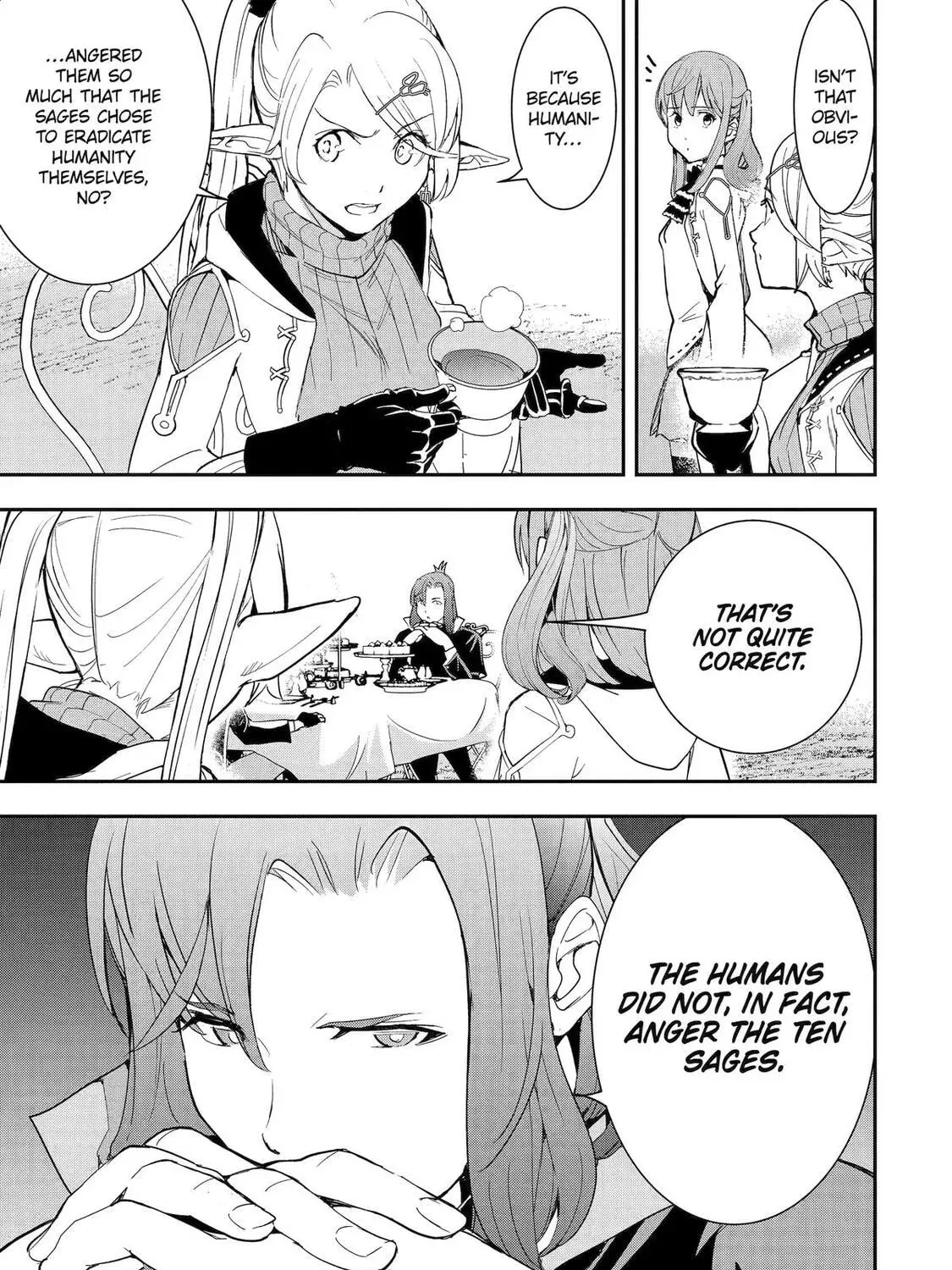 The Unsuccessful Yet Academically Unparalleled Sage ~A Cheating S-Rank Sorcerer’s Post-Rebirth Adventurer Log~ Chapter 26 - page 57