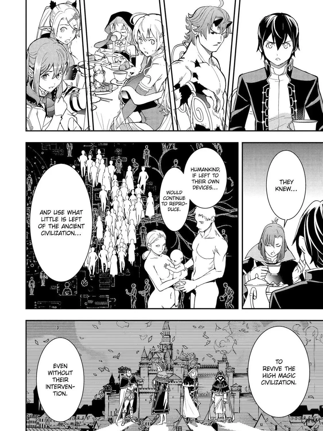 The Unsuccessful Yet Academically Unparalleled Sage ~A Cheating S-Rank Sorcerer’s Post-Rebirth Adventurer Log~ Chapter 26 - page 63