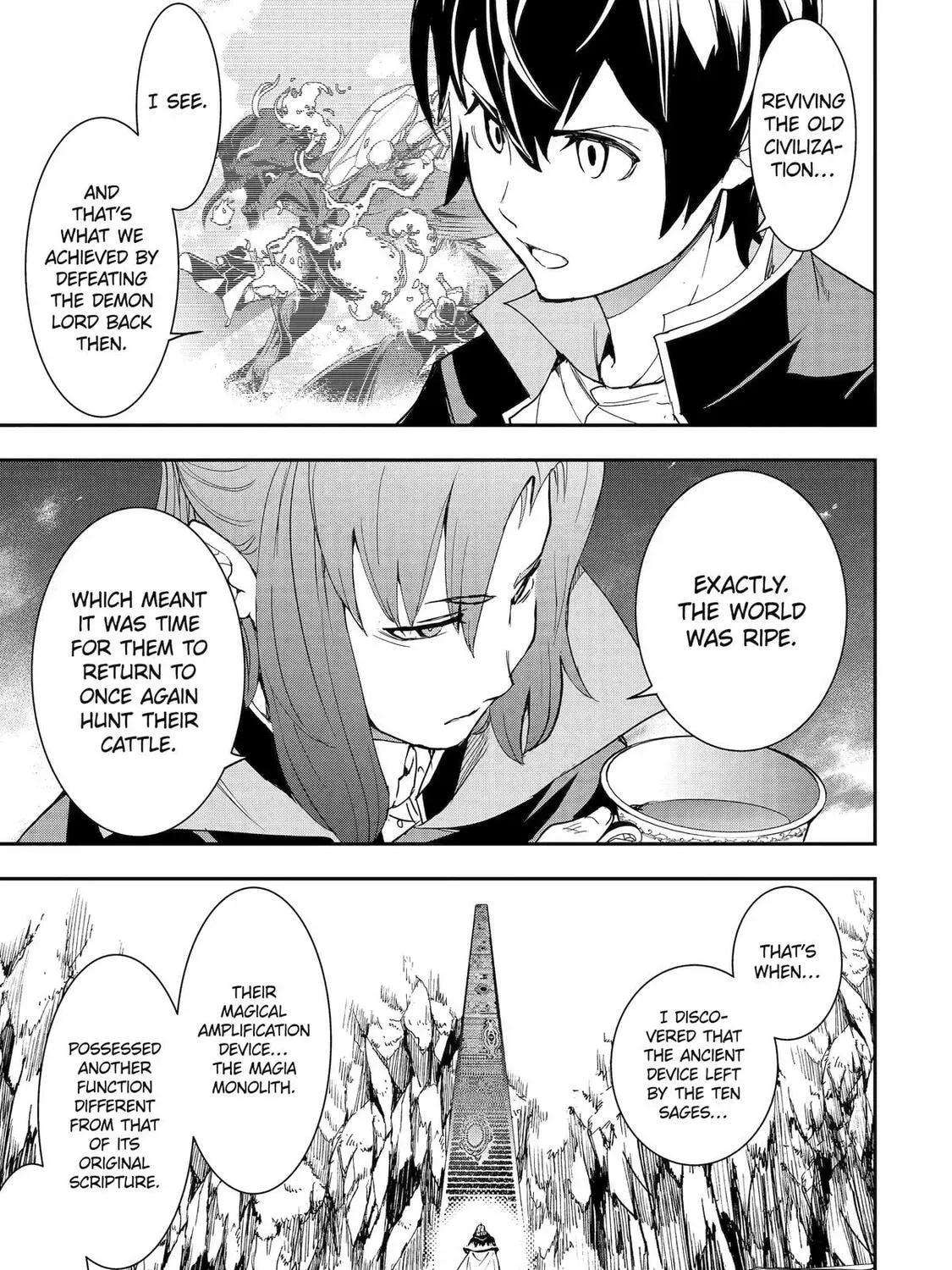 The Unsuccessful Yet Academically Unparalleled Sage ~A Cheating S-Rank Sorcerer’s Post-Rebirth Adventurer Log~ Chapter 26 - page 65
