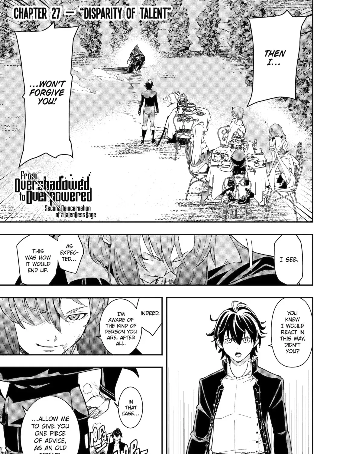 The Unsuccessful Yet Academically Unparalleled Sage ~A Cheating S-Rank Sorcerer’s Post-Rebirth Adventurer Log~ Chapter 27.1 - page 1