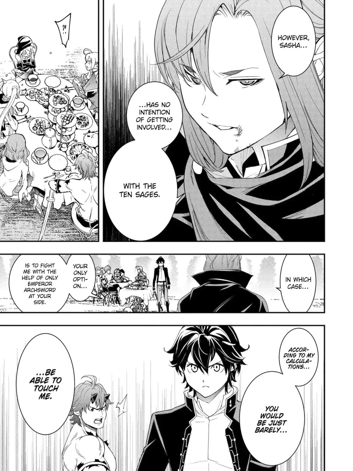 The Unsuccessful Yet Academically Unparalleled Sage ~A Cheating S-Rank Sorcerer’s Post-Rebirth Adventurer Log~ Chapter 27.1 - page 5