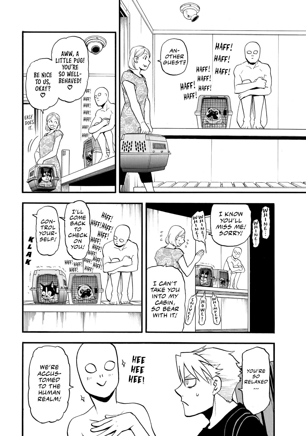 Yomi No Tsugai Chapter 51 - page 22