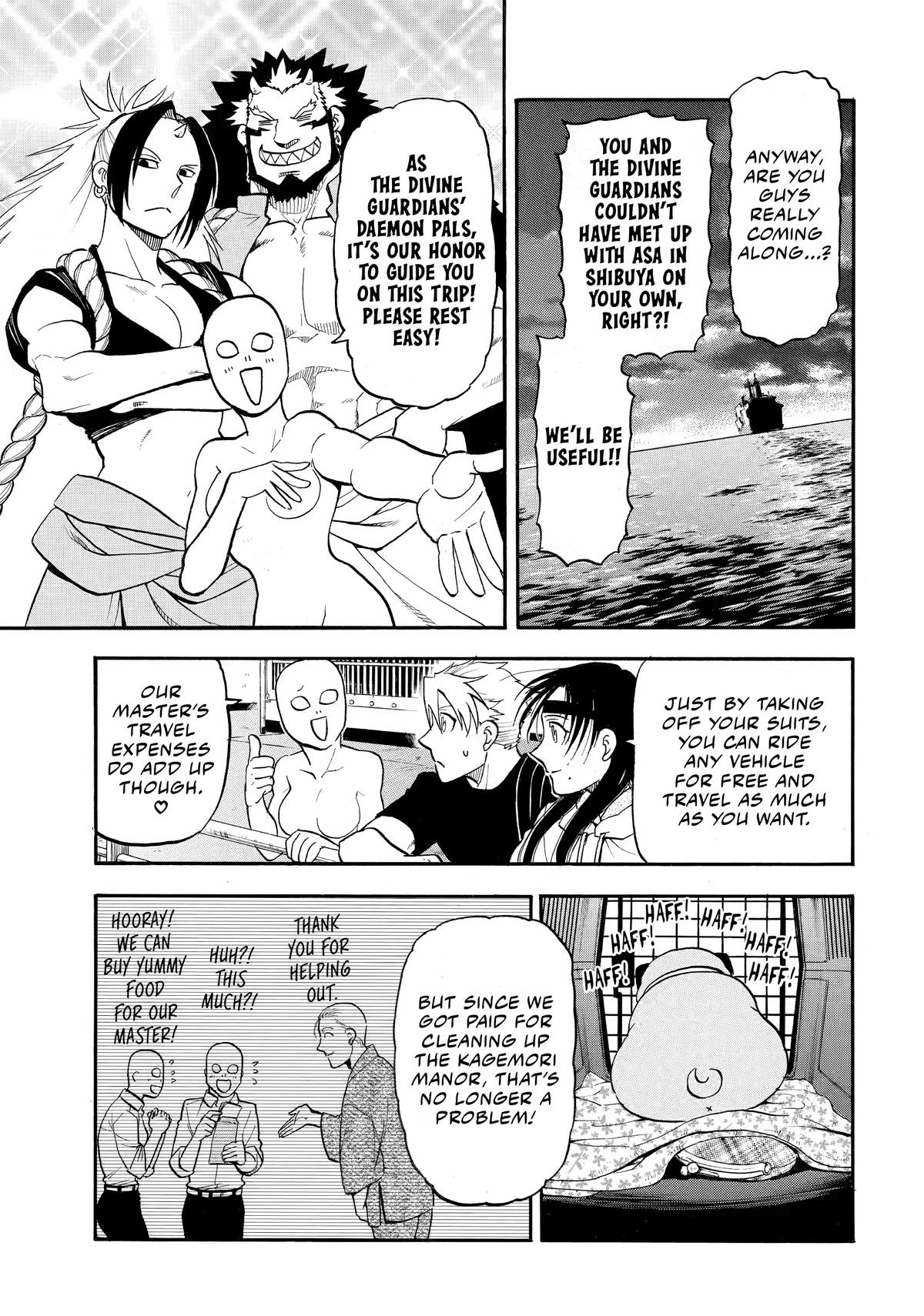 Yomi No Tsugai Chapter 51 - page 23