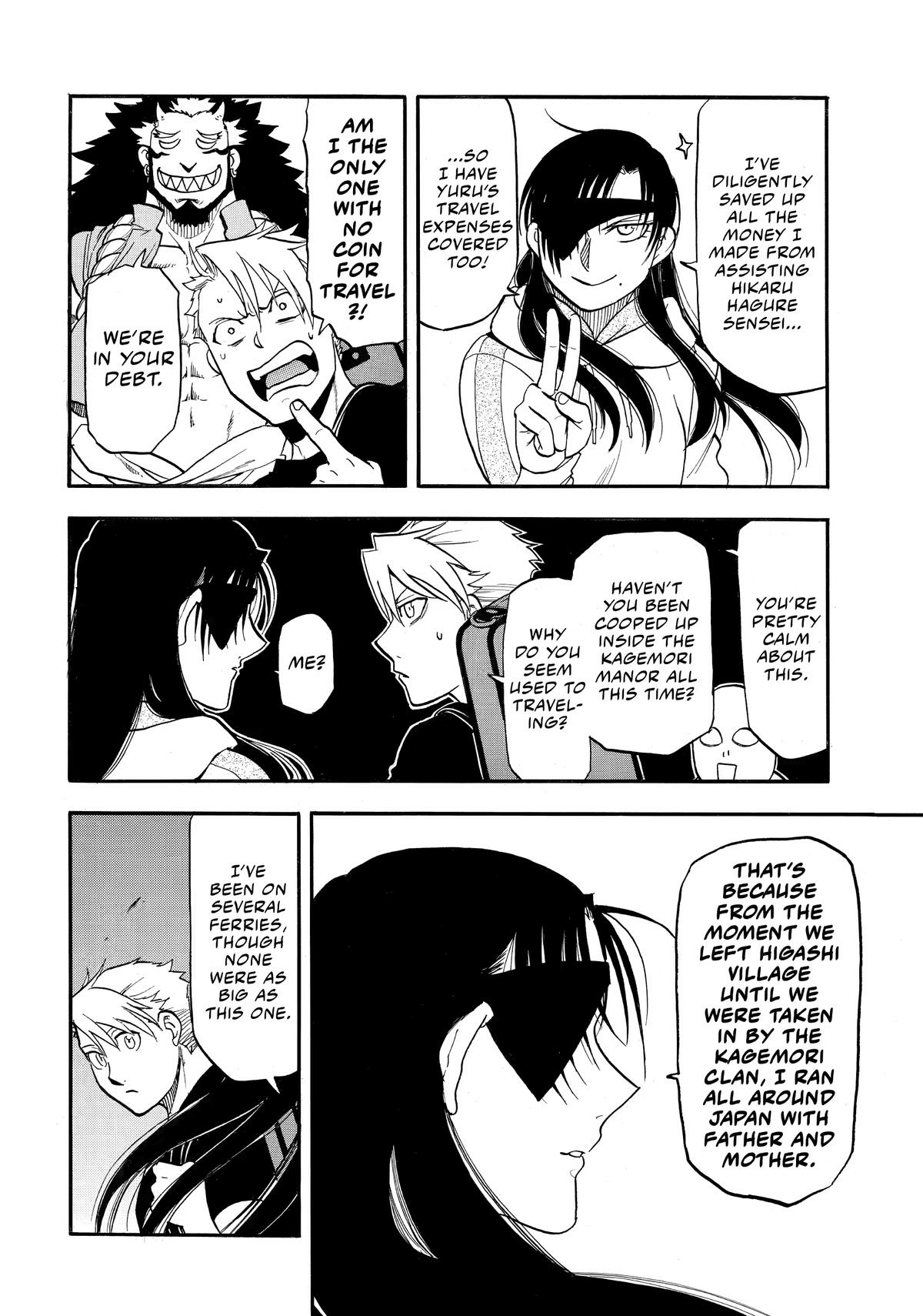 Yomi No Tsugai Chapter 51 - page 24