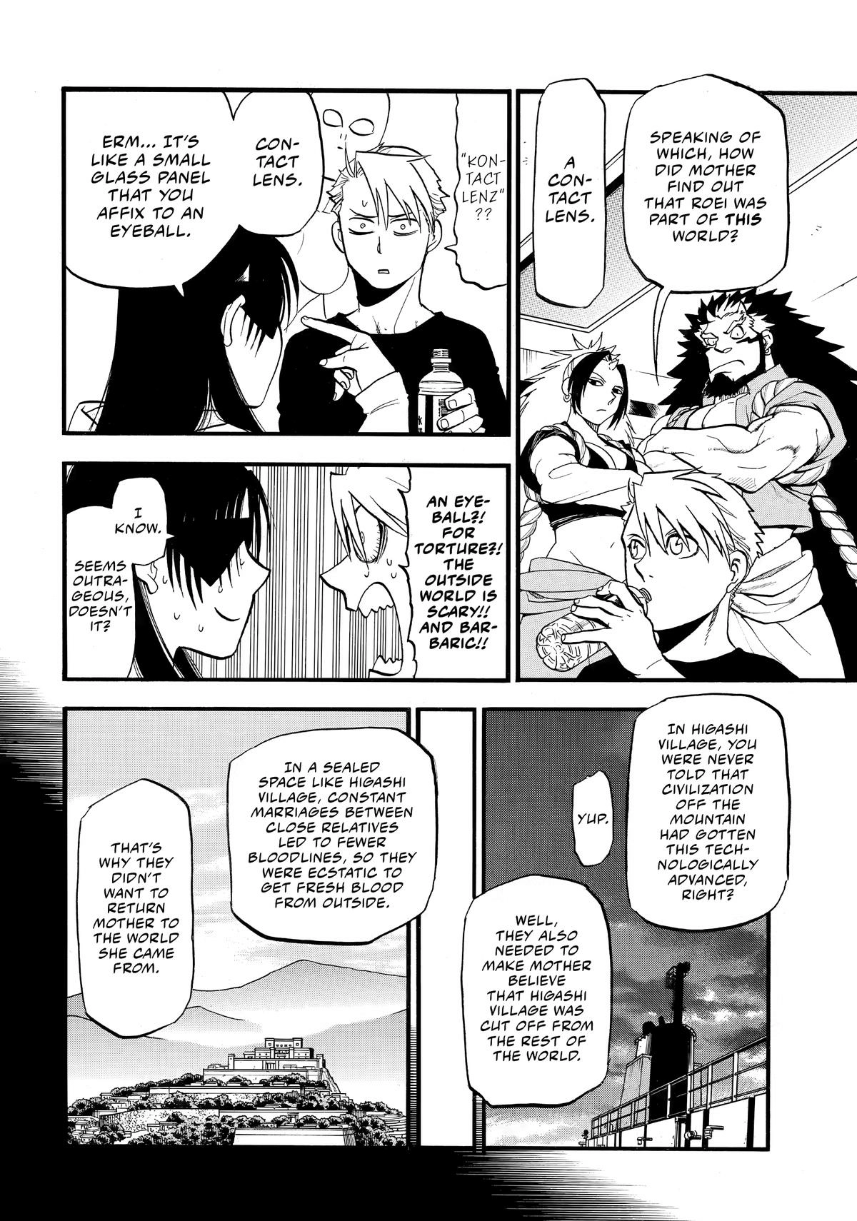 Yomi No Tsugai Chapter 51 - page 26