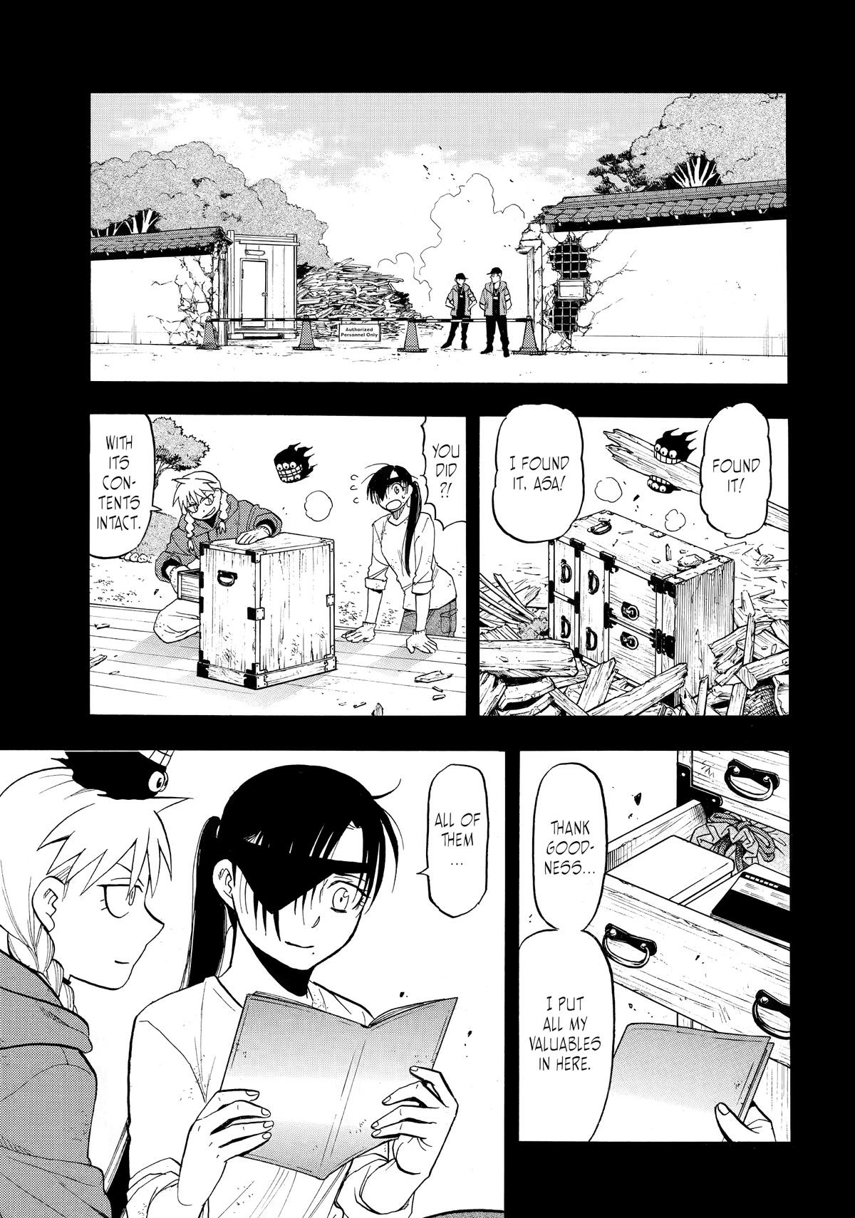 Yomi No Tsugai Chapter 51 - page 3