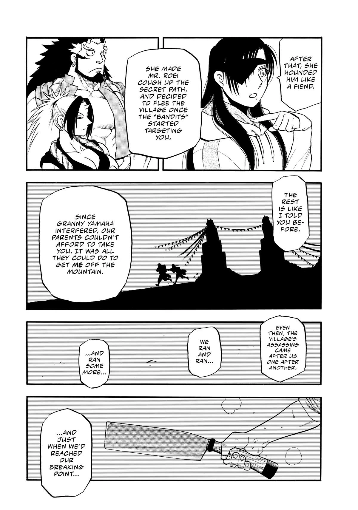 Yomi No Tsugai Chapter 51 - page 30