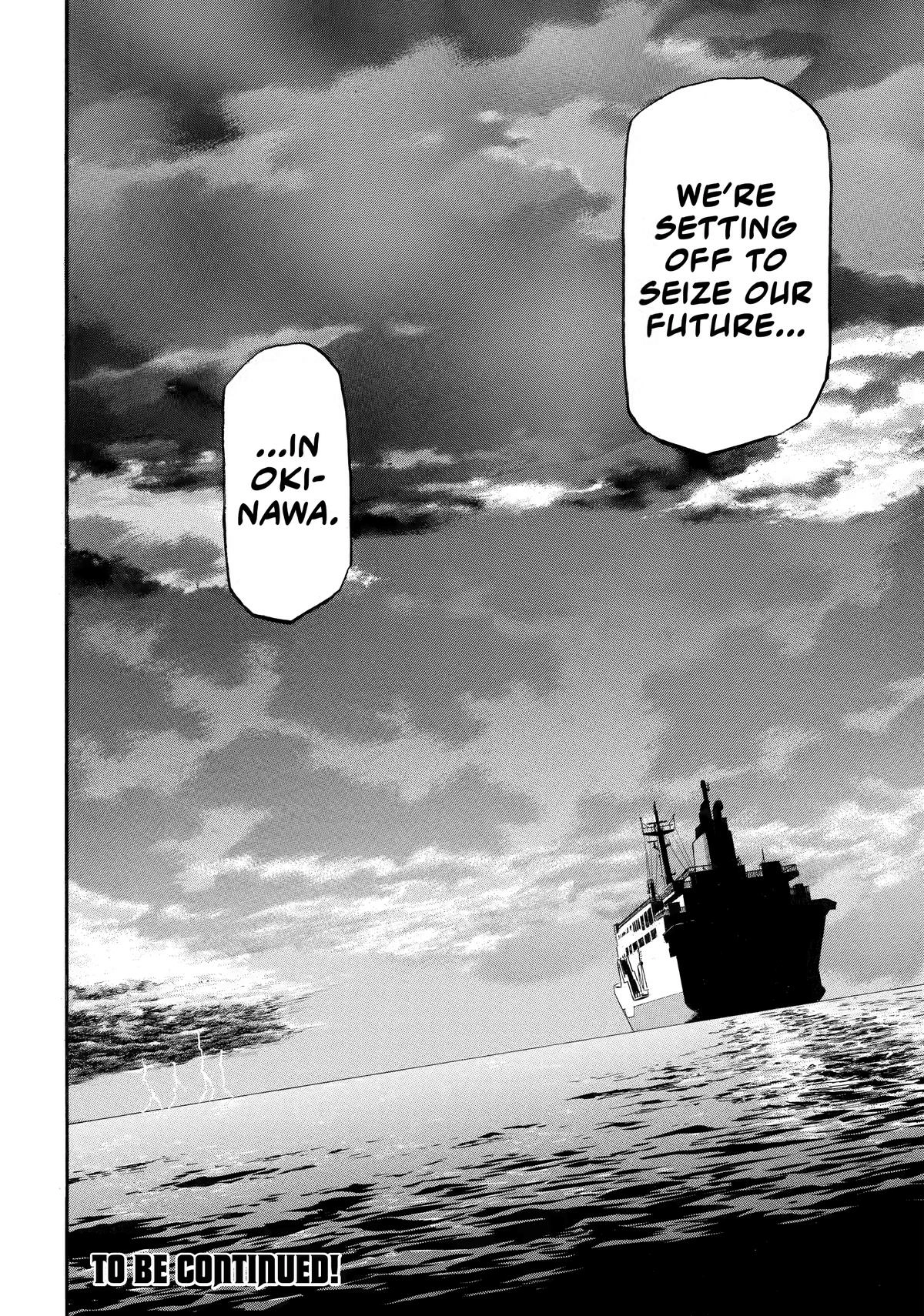 Yomi No Tsugai Chapter 51 - page 36