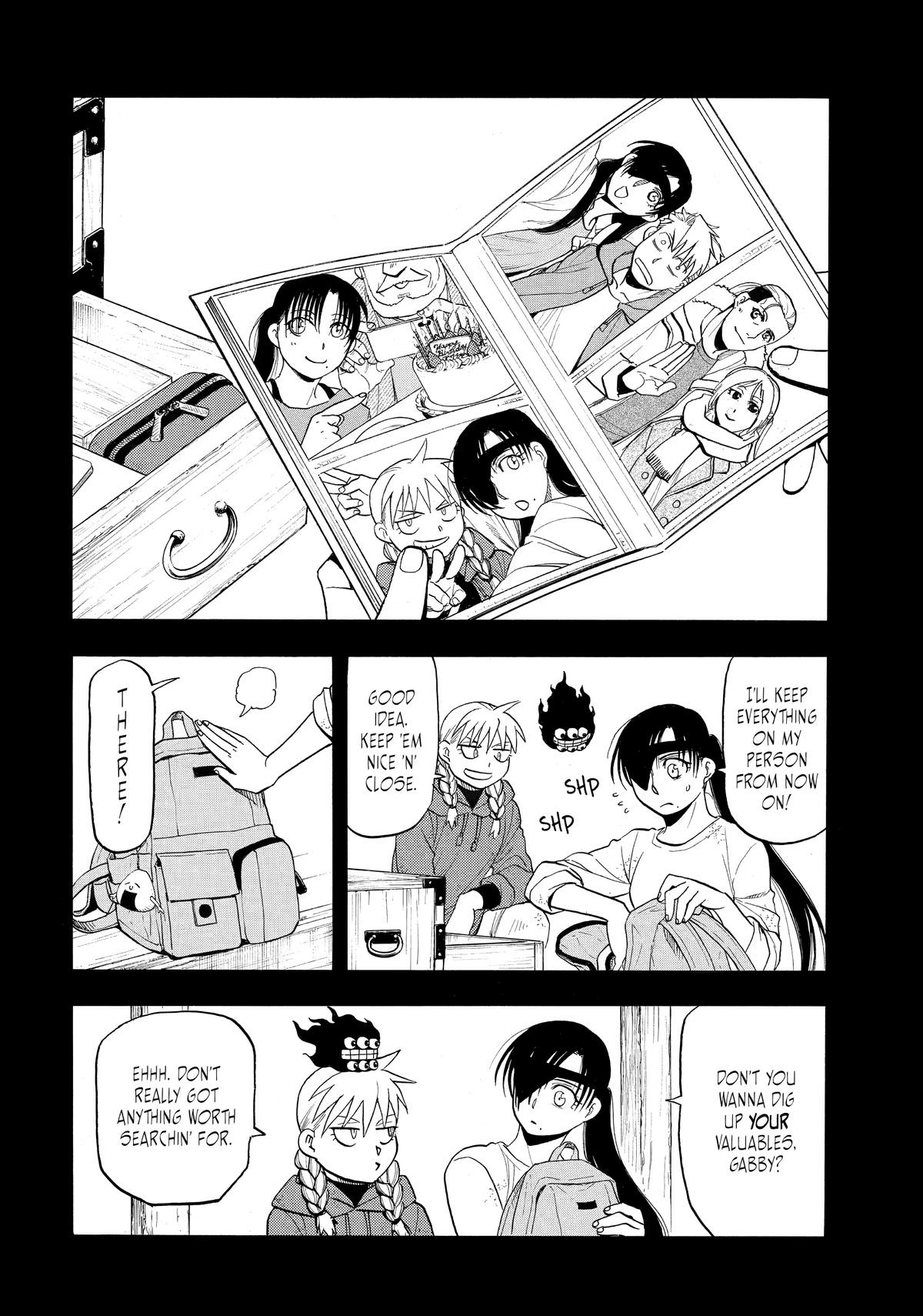 Yomi No Tsugai Chapter 51 - page 4