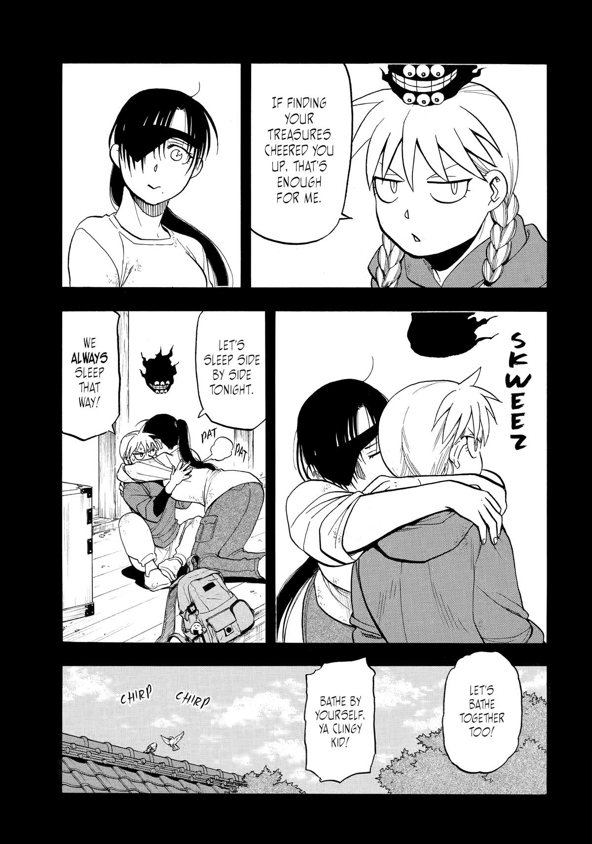 Yomi No Tsugai Chapter 51 - page 5