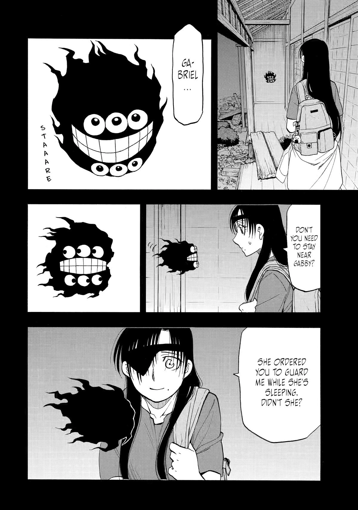 Yomi No Tsugai Chapter 51 - page 8
