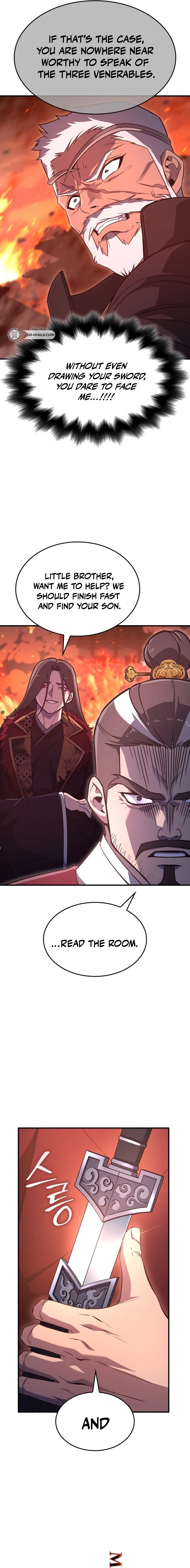 I Reincarnated As The Crazed Heir Chapter 183 - page 11