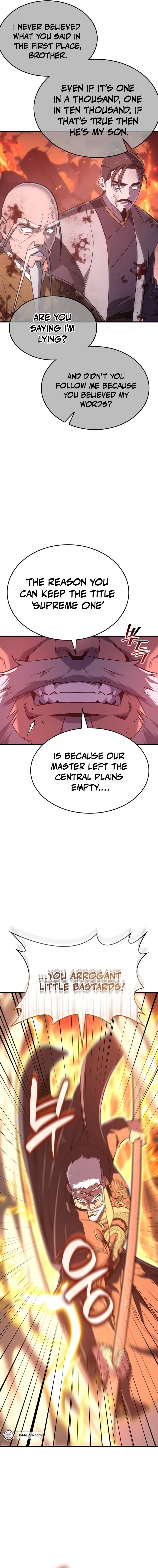 I Reincarnated As The Crazed Heir Chapter 183 - page 4
