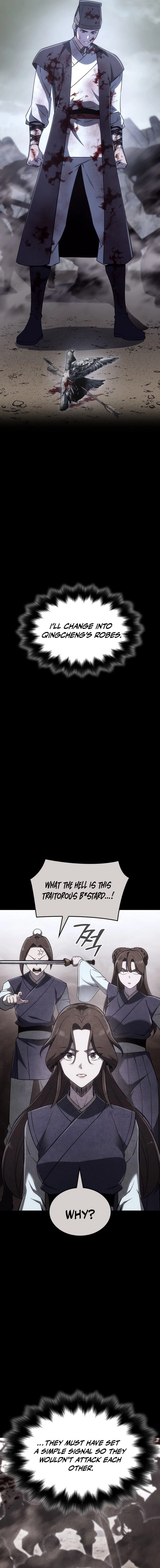 I Reincarnated As The Crazed Heir Chapter 184 - page 21