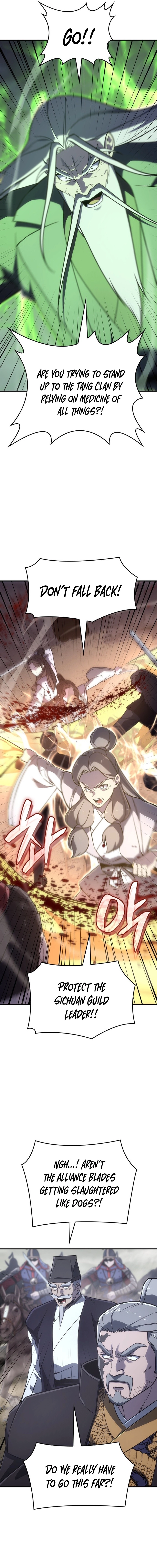 I Reincarnated As The Crazed Heir Chapter 184 - page 6