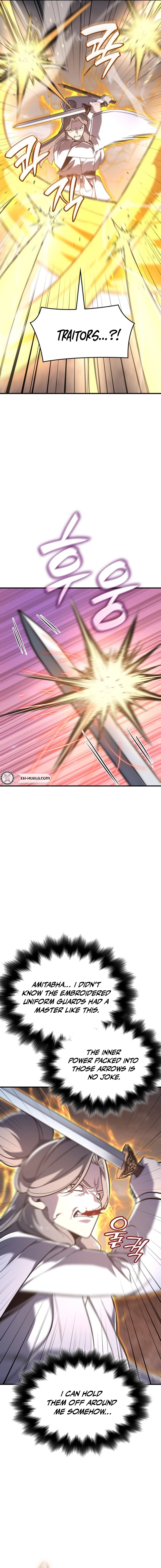 I Reincarnated As The Crazed Heir Chapter 184 - page 8