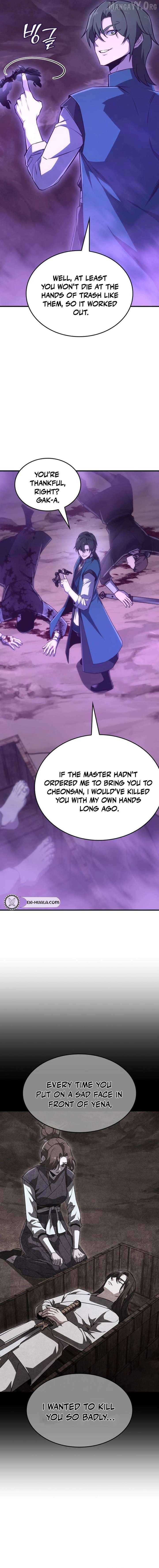 I Reincarnated As The Crazed Heir Chapter 185 - page 10