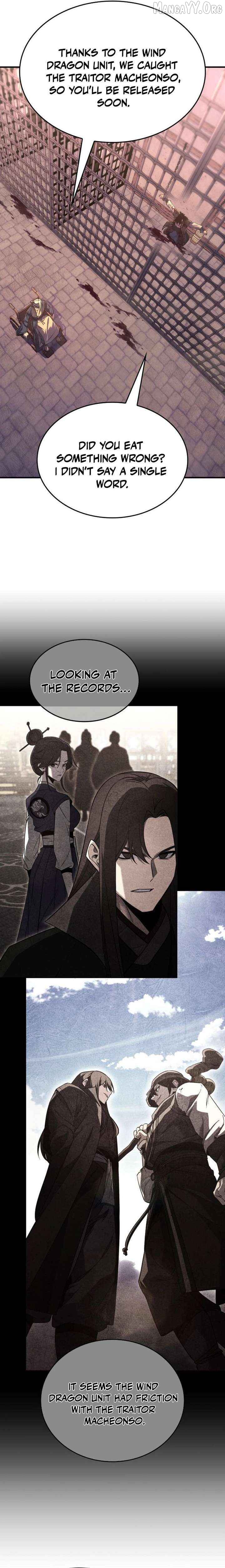 I Reincarnated As The Crazed Heir Chapter 185 - page 5