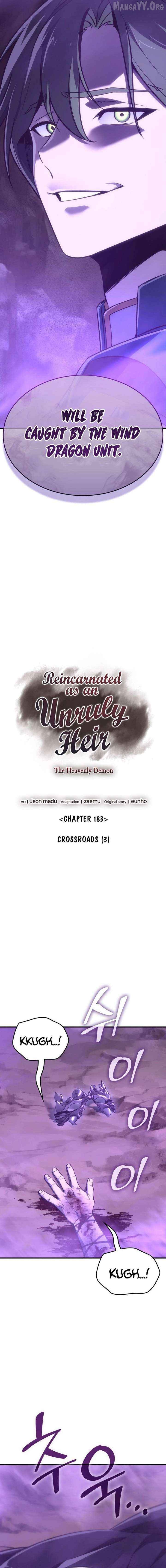 I Reincarnated As The Crazed Heir Chapter 185 - page 7