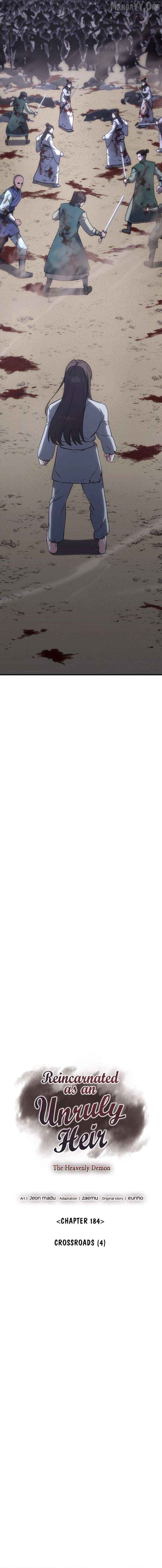 I Reincarnated As The Crazed Heir Chapter 186 - page 15